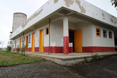 Licitação para conclusão da obra da Creche de Arrozal