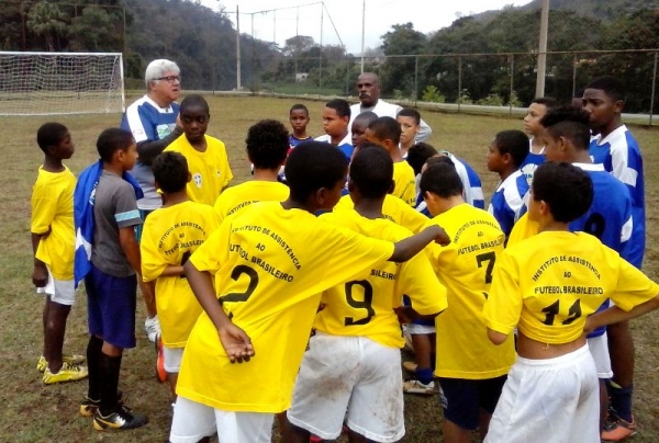 Inscrições abertas para aulas de Fut 7