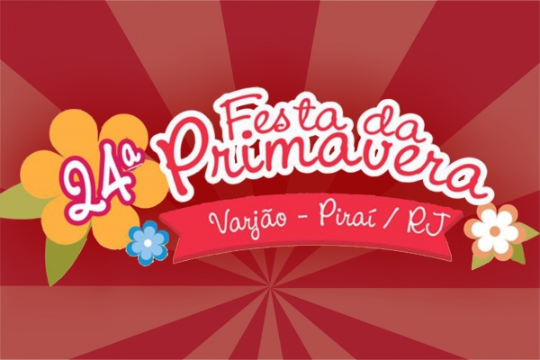 24ª Festa da Primavera começa dia 25