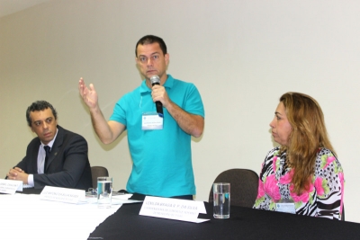 Encontro de controladores discute criação de Conselho Regional