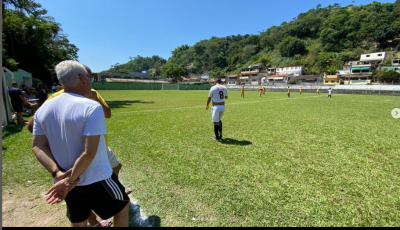 Começou neste domingo, a Primeira Copa Master +40 de futebol de Piraí