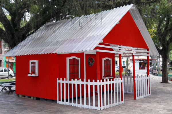 Casa do Papai Noel será inaugurada dia 21