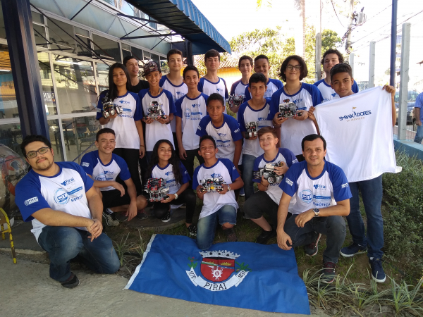 Equipe de Robótica se prepara para competições