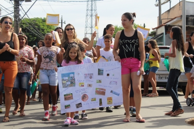 Mutirão de limpeza mobiliza secretarias e escolas em Arrozal