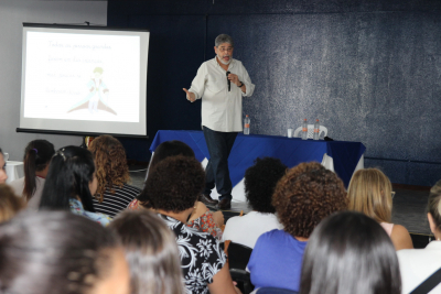 Palestra encerra a Semana Nacional da Educação Infantil em Piraí