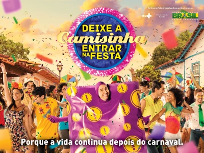 24 mil preservativos serão distribuídos durante o Carnaval