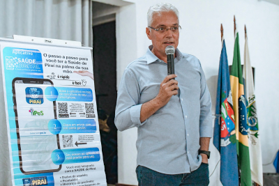 Prefeitura de Piraí lança plataforma 