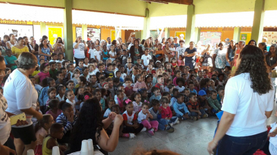 Escola Municipal  José Juarez Reis Franco comemora 15 anos