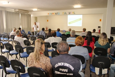 Seminário de Gestão e Educação Ambiental no CEAMTEC