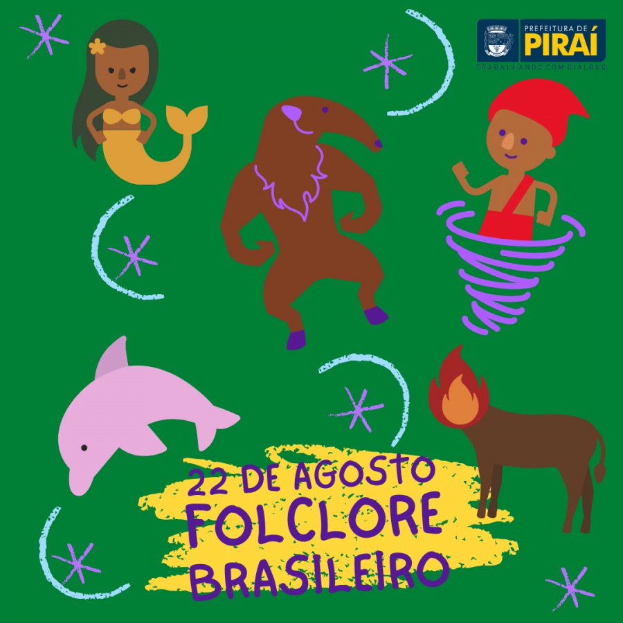 12 Canções De Personagens Lendários Do Folclore Brasileiro ...