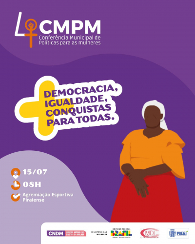 Piraí realiza a 4ª Conferência Municipal de Políticas para as Mulheres
