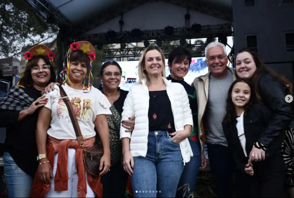 Com belíssimas apresentações de quadrilhas, foi encerrado com chave de ouro o último dia do 40º Forró para o Povo!