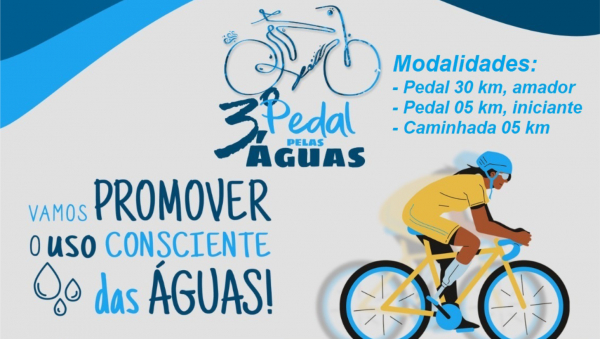 Vem aí o 3º Pedal das Águas