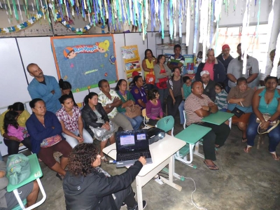 Sala do Empreendedor itinerante em Cacaria e Serra do Matoso