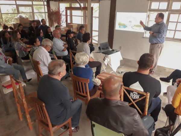 Reunião debate implantação da Rota Gastronômica Piraí - Passa Três