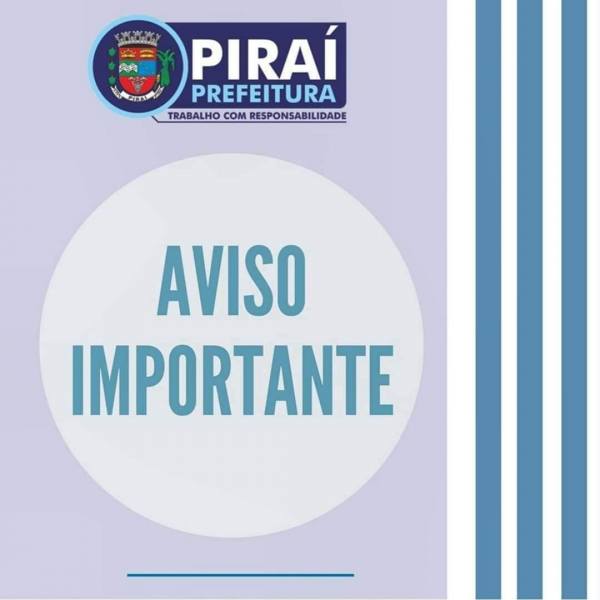 Coronavírus: Prefeitura de Piraí proíbe uso do Lago do Caiçara e de outros locais para atividades de banho e recreação