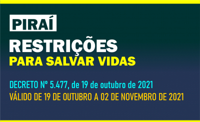 DECRETO Nº 5.477, de 19 de Outubro de 2021.