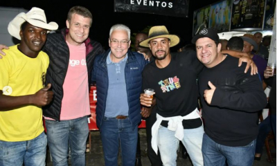 A segunda noite da Festa Rural 2023 foi super animada!