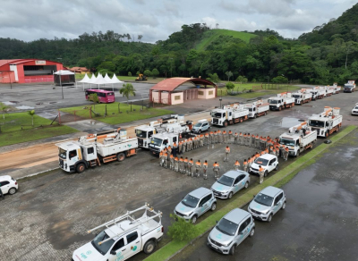 Pira&iacute; recebe opera&ccedil;&atilde;o de manuten&ccedil;&atilde;o na rede el&eacute;trica do munic&iacute;pio