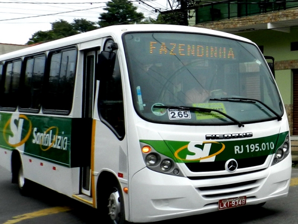 Nova linha de ônibus que atende Fazendinha começa a circular