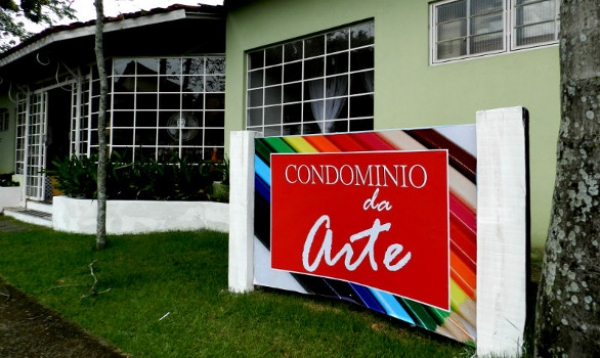 Condomínio da Arte ganha nova fachada