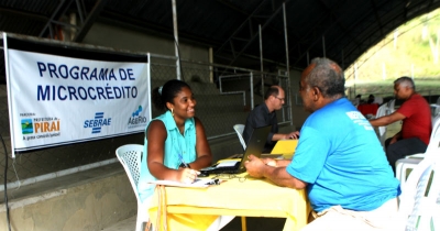 Piraí é destaque em programa de microcrédito