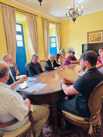 Prefeitos de Pira&iacute; e Rio Claro discutem parcerias para projetos sustent&aacute;veis