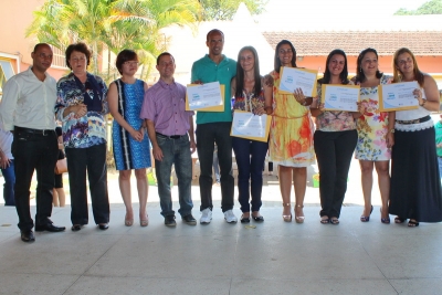 Professores recebem o Prêmio Inova Educação