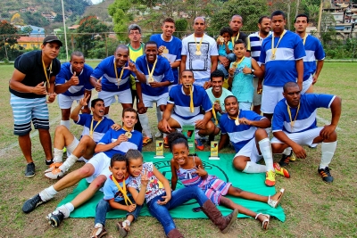 Pinheiro é o campeão da 2ª Copa de Futebol de Sete