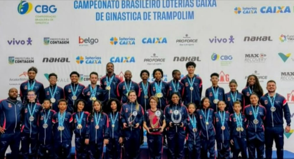 Escola de Gin&aacute;stica de Pira&iacute; conquista 40 medalhas em competi&ccedil;&otilde;es nacionais